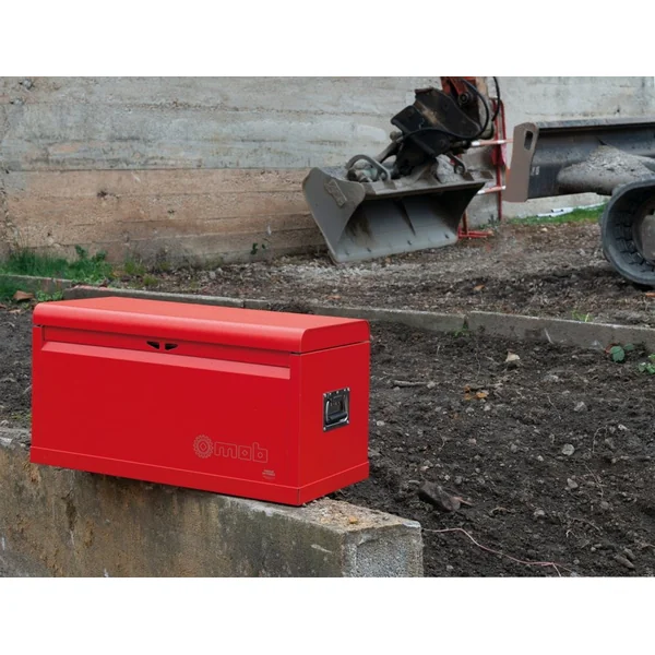Coffre de chantier avec plateau coulissant – Ergonomique, sécurisé et durable - MOB