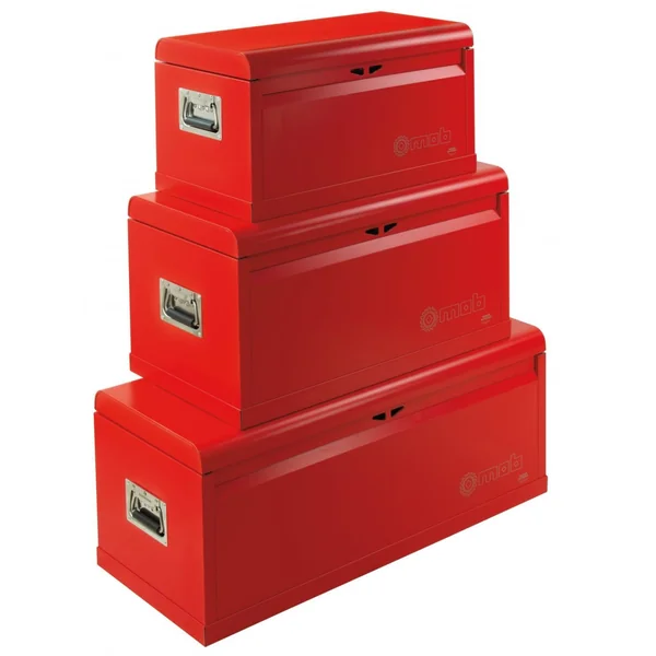 Coffre de chantier avec plateau coulissant – Ergonomique, sécurisé et durable - MOB