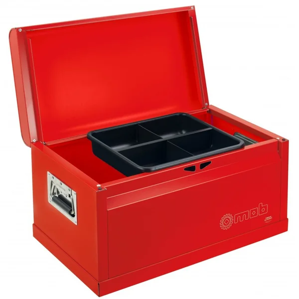 Coffre de chantier avec plateau coulissant – Ergonomique, sécurisé et durable - MOB