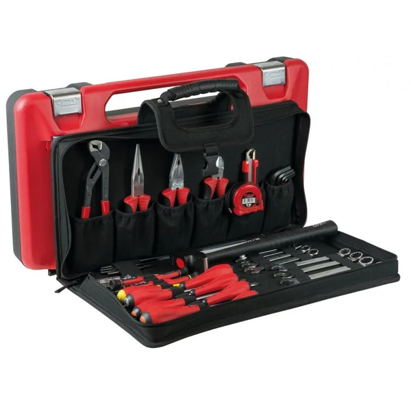 Coffret Box Textile Garni Maintenance – Sac Textile 32 Emplacements avec 46 Outils