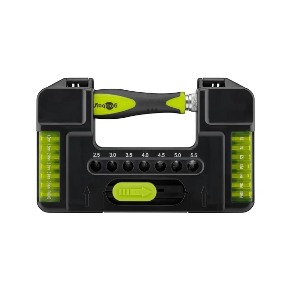 Coffret de tournevis de précision – Set 37 pièces compact et ergonomique