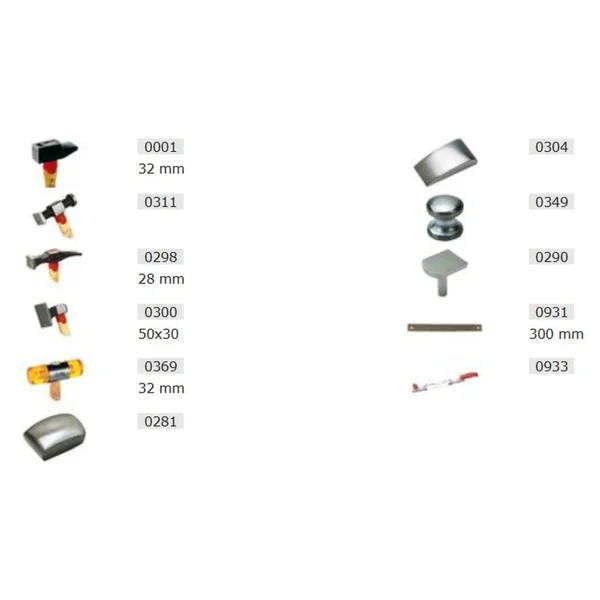Coffret de Tôlier – 10 Outils Professionnels - MOB