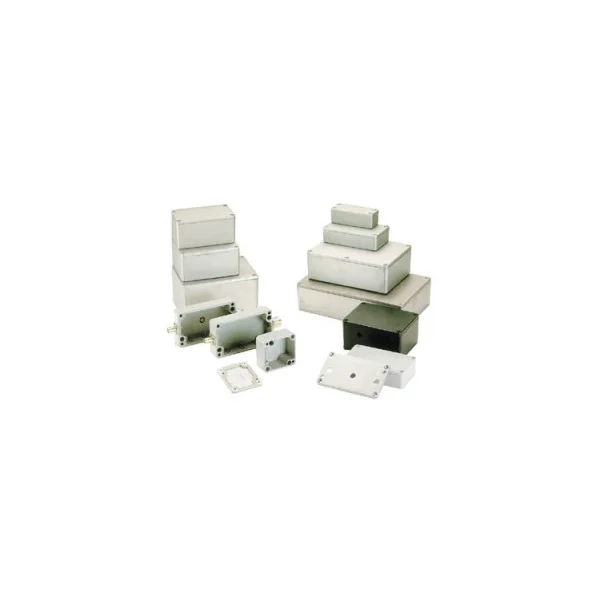 COFFRET ETANCHE EN ALUMINIUM 115 X 65 X 30mm (100150)