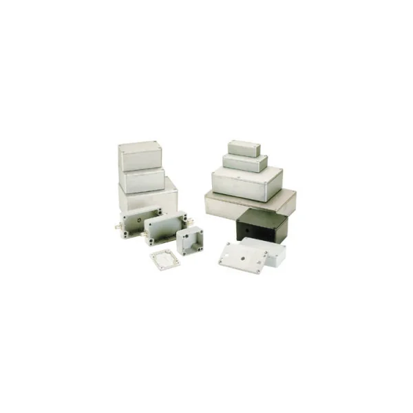 COFFRET ETANCHE EN ALUMINIUM 115 x 90 x 55mm (160220)