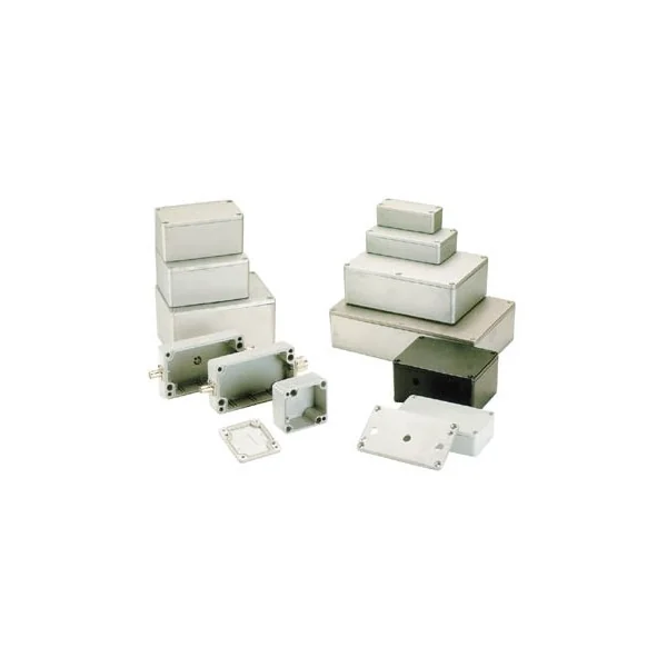COFFRET ETANCHE EN ALUMINIUM 222X146X55mm