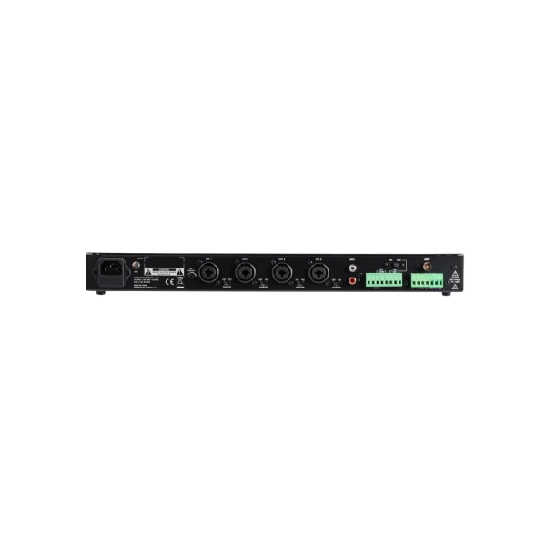 COMBO120Evo Audiophony - Amplificateur-mixeur 120W avec lecteur USB, FM, DAB+ et Bluetooth-