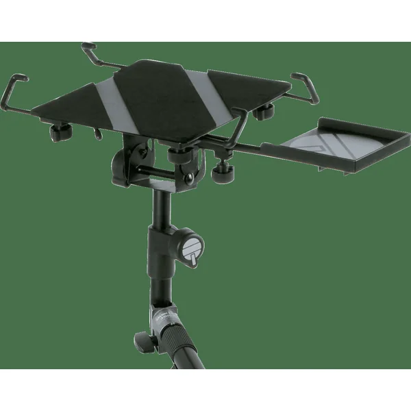 Computer support extension for X keyboard stand - black