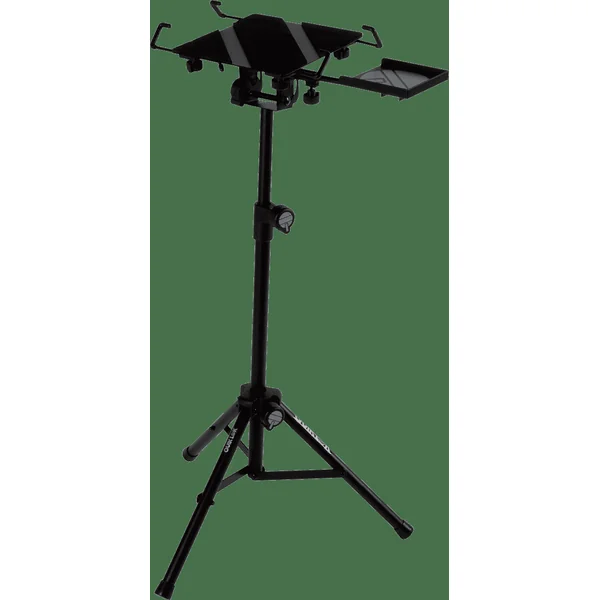 Computer support + mouse tablet - black