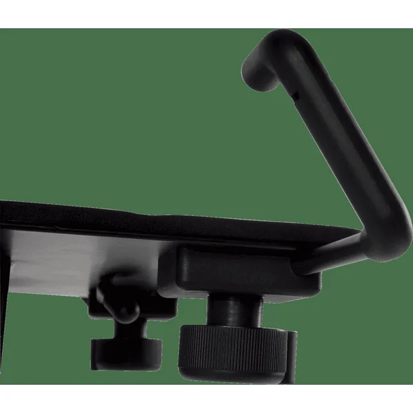 Computer support + mouse tablet - black