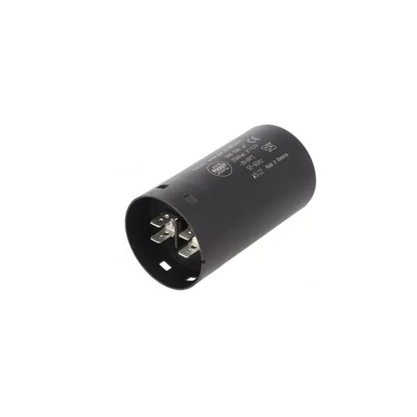 CONDENSATEUR MOTEUR 120 UF 250V A COSSES (100150)