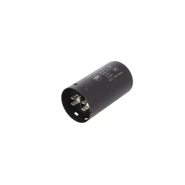 CONDENSATEUR MOTEUR 120 UF 250V A COSSES (100150)