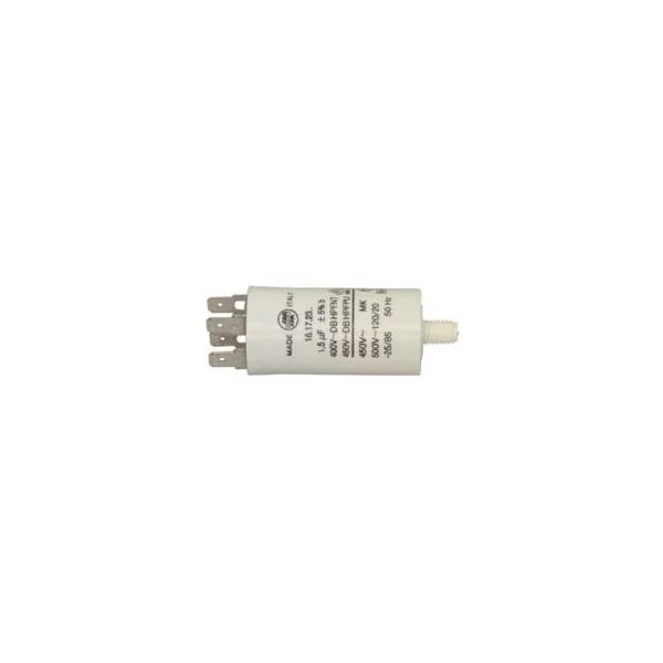CONDENSATEUR MOTEUR 1,5UF 450V A COSSES (80120)