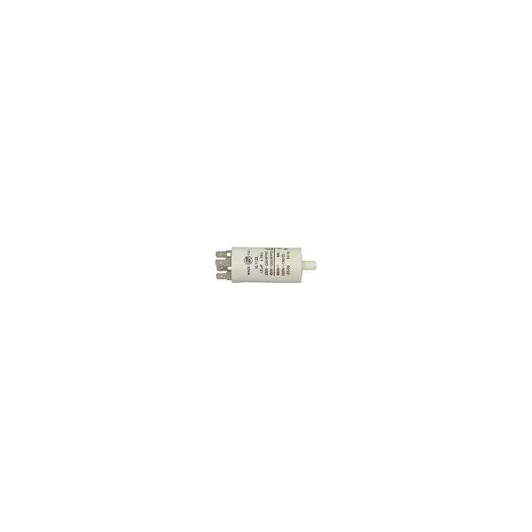 CONDENSATEUR MOTEUR 30UF 450V AVEC COSSES (120180)