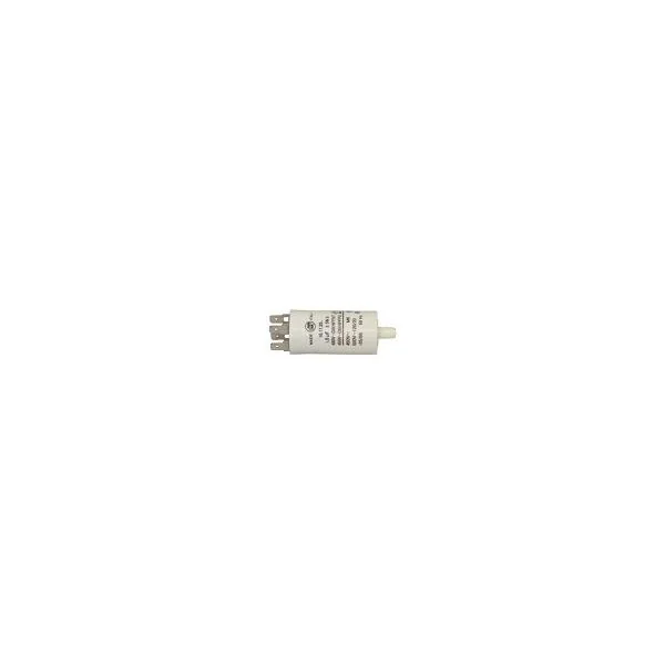 CONDENSATEUR MOTEUR 50UF 450V AVEC COSSES (120180)