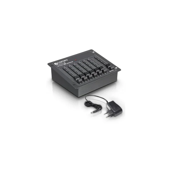 CONTROLEUR DMX 6 CANAUX + MASTER CAMEO
