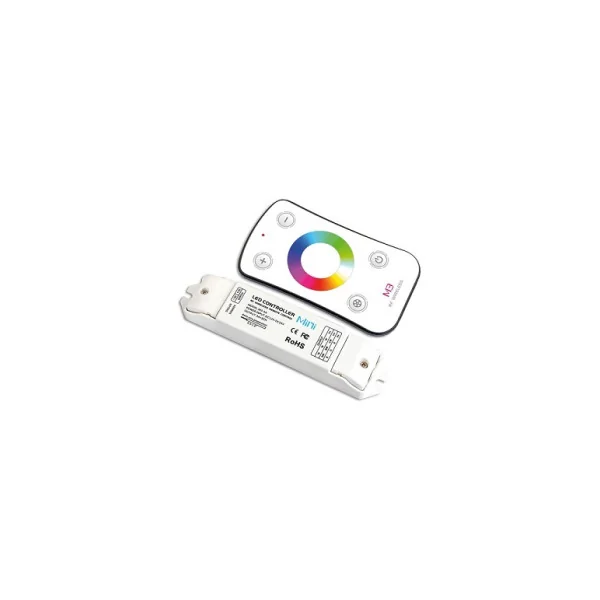 CONTRÔLEUR LED RVB AVEC TÉLÉCOMMANDE RF LTECH