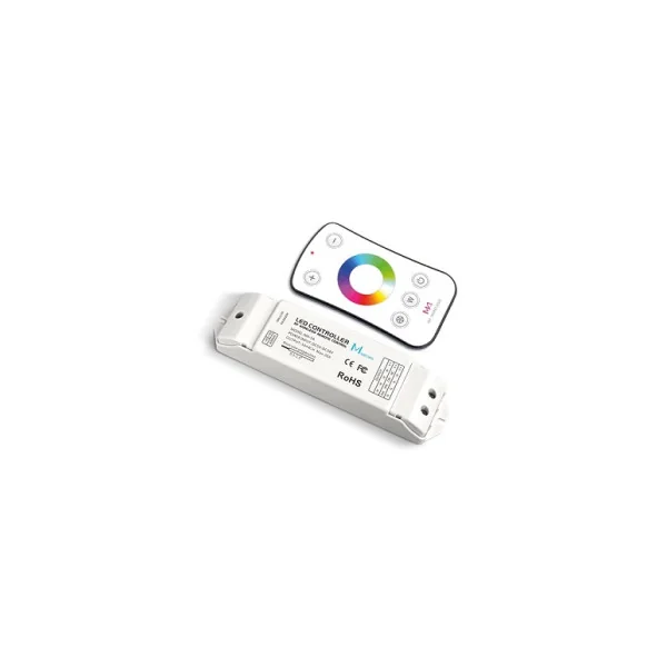 CONTRÔLEUR LED RVBW AVEC TÉLÉCOMMANDE RF LTECH