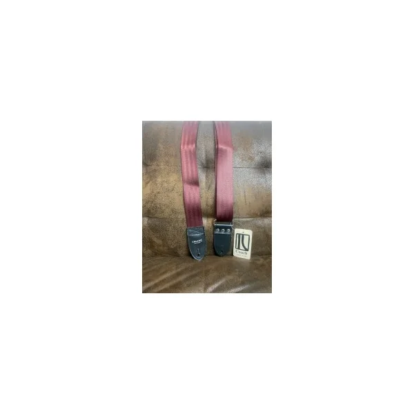 Couch Série Seatbelt Maroon Seatbelt