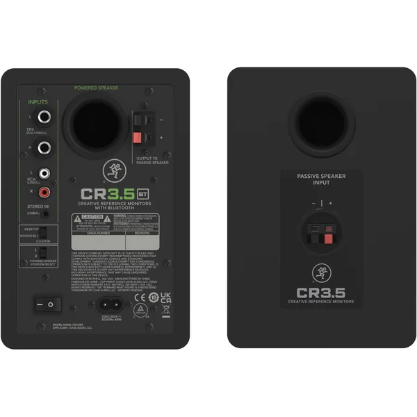 CR3.5BT - one pair