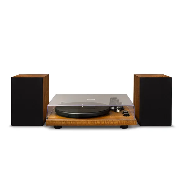 Crosley C62 Turntable with Speakers (Walnut)