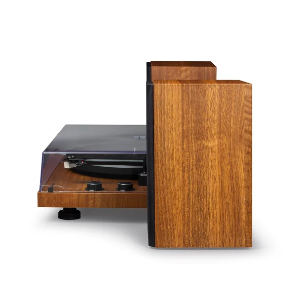 Crosley C62 Turntable with Speakers (Walnut)