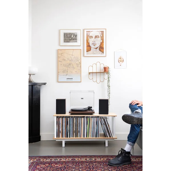 Crosley C62 Turntable with Speakers (Walnut)