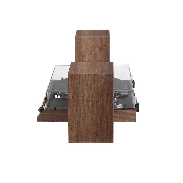Crosley C72 Turntable with Speakers (Walnut)