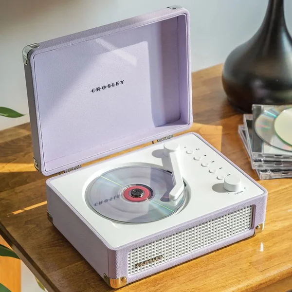 Crosley Cruiser CD afspiller, Lavender