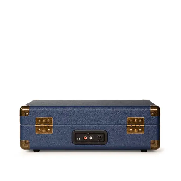 Crosley Cruiser Plus Platine Bluetooth bidirectionnel (Navy)