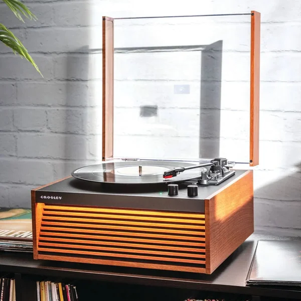 Crosley Dean Pladespiller, Naturel