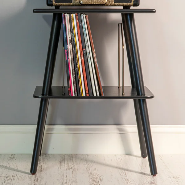 Crosley - Manchester Meuble pour platine (Noir)