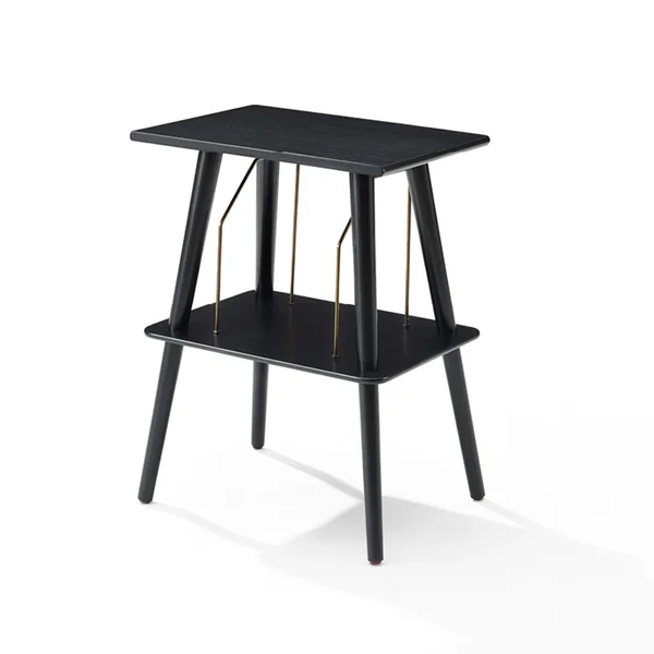 Crosley - Manchester Meuble pour platine (Noir)