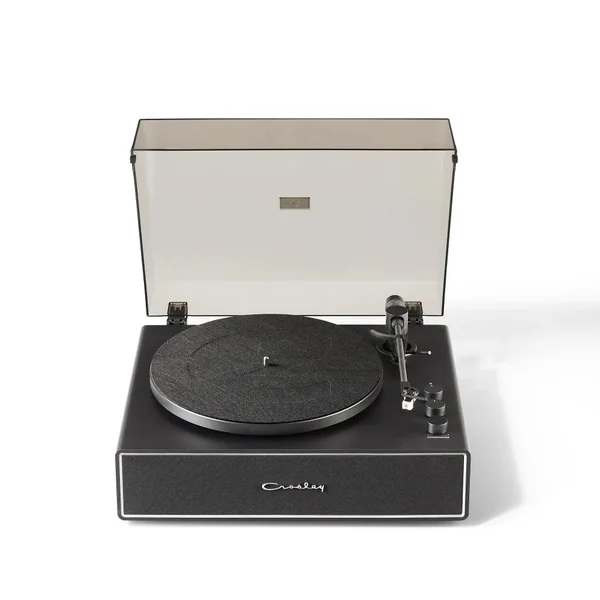 Crosley Stave Pladespiller, Sort