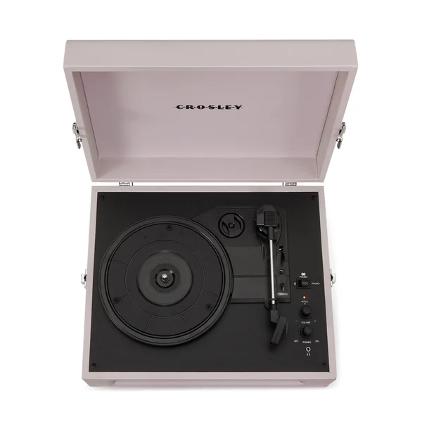 Crosley Voyager Turntable Two-Way Bluetooth (Amethyst)