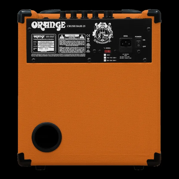 Crush Bass 25 - Orange