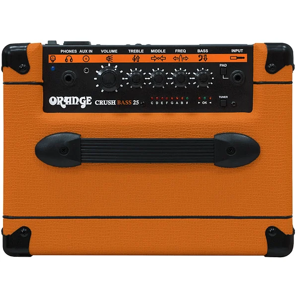 Crush Bass 25 - Orange