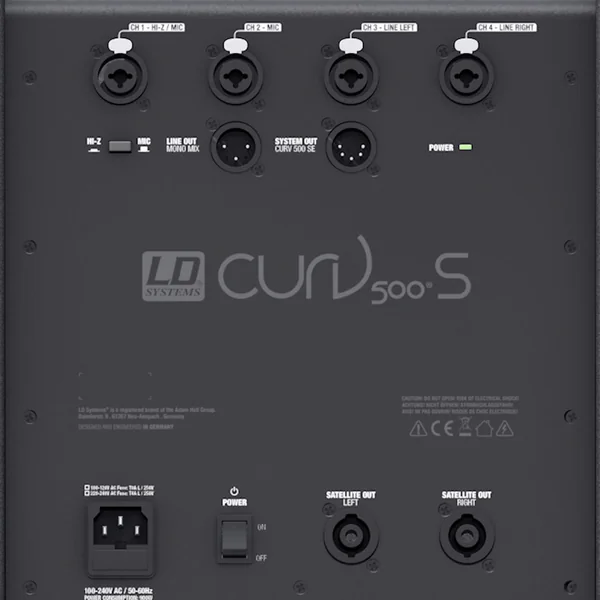 Curv 500 AVS