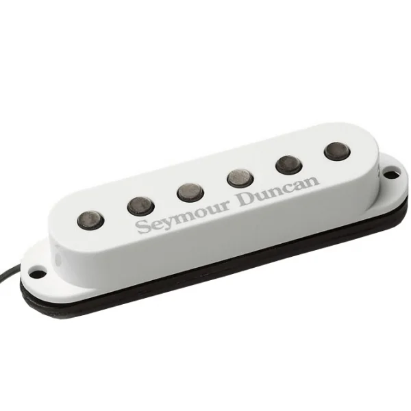 Custom Flat Strat SSL-6 - White
