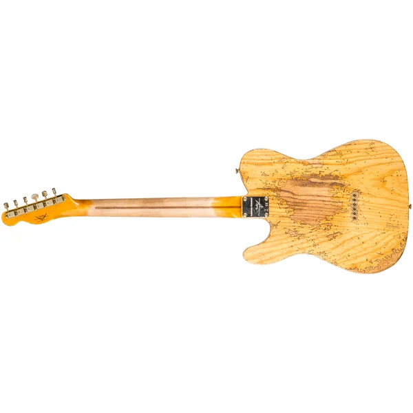 Custom Shop 1951 SH Telecaster #R13524 - super heavy relic natural