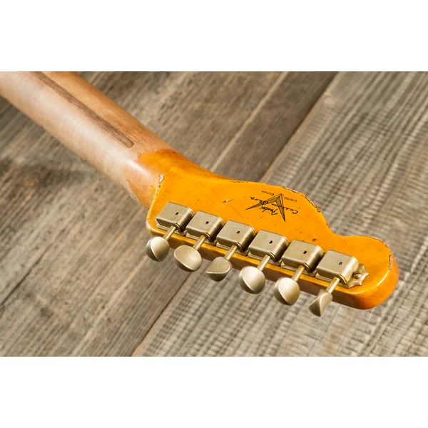 Custom Shop 1951 SH Telecaster #R13524 - super heavy relic natural