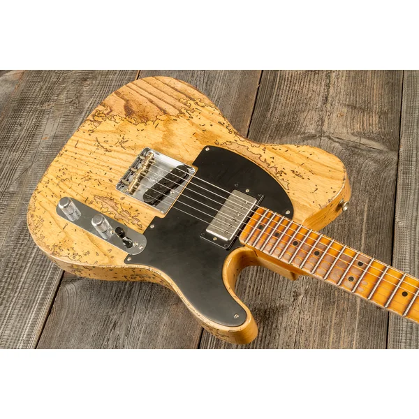 Custom Shop 1951 SH Telecaster #R13524 - super heavy relic natural