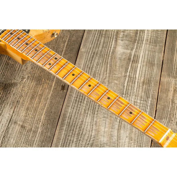 Custom Shop 1951 SH Telecaster #R13524 - super heavy relic natural