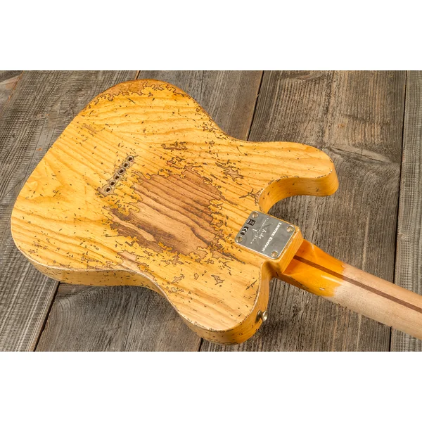 Custom Shop 1951 SH Telecaster #R13524 - super heavy relic natural