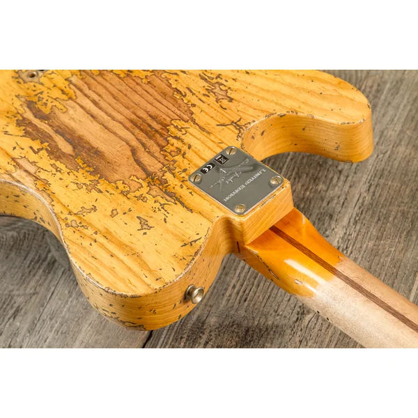 Custom Shop 1951 SH Telecaster #R13524 - super heavy relic natural
