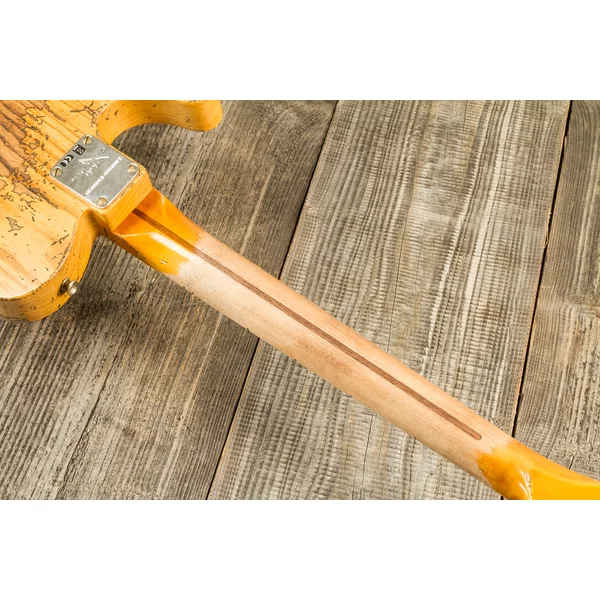 Custom Shop 1951 SH Telecaster #R13524 - super heavy relic natural