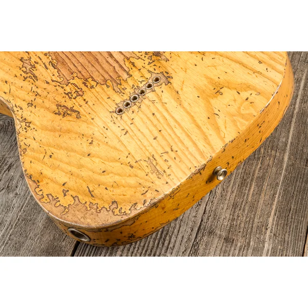 Custom Shop 1951 SH Telecaster #R13524 - super heavy relic natural