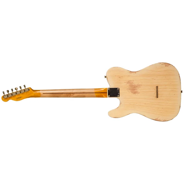 Custom Shop 1952 Telecaster #R136384 - heavy relic natural blonde