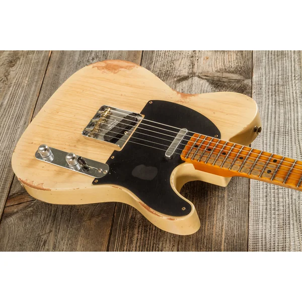 Custom Shop 1952 Telecaster #R136384 - heavy relic natural blonde