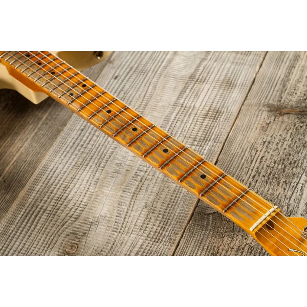 Custom Shop 1952 Telecaster #R136384 - heavy relic natural blonde