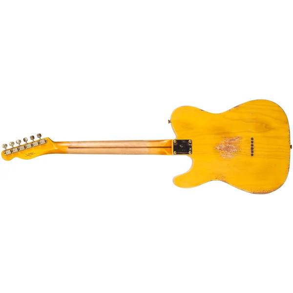Custom Shop 1952 Telecaster #R138660 - heavy relic butterscotch blonde